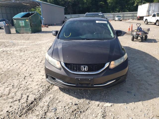 Photo 5 from auction – 2013 HONDA CIVIC EX with VIN 2HGFB2F80DH509179