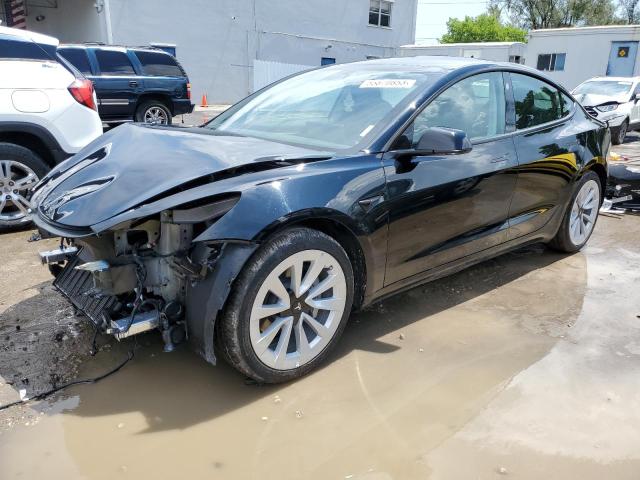 TESLA MODEL 3 2022 with VIN 5YJ3E1EA8NF370241 - Photo from auction