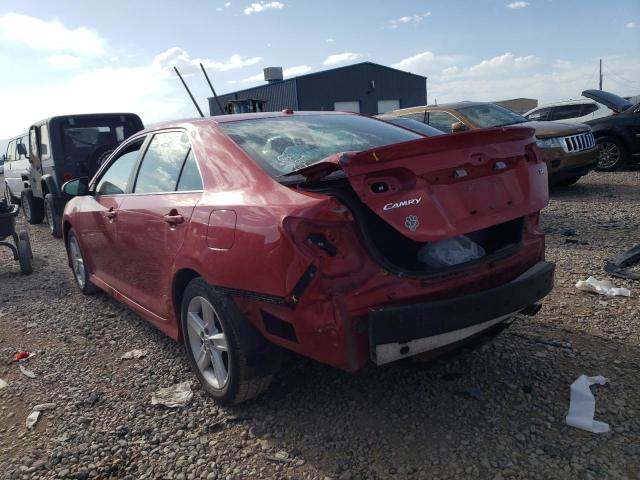 Photo 2 from auction – 2012 TOYOTA CAMRY BASE with VIN 4T1BF1FKXCU630235