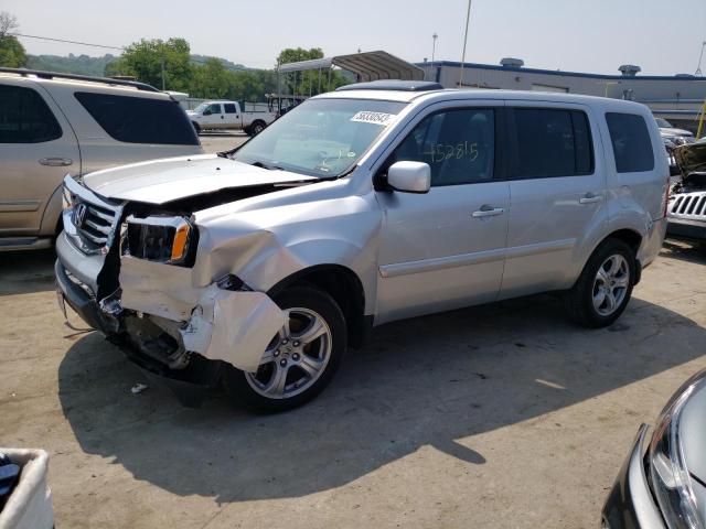 HONDA PILOT EXL 2012 with VIN 5FNYF3H50CB037512 - Photo from auction