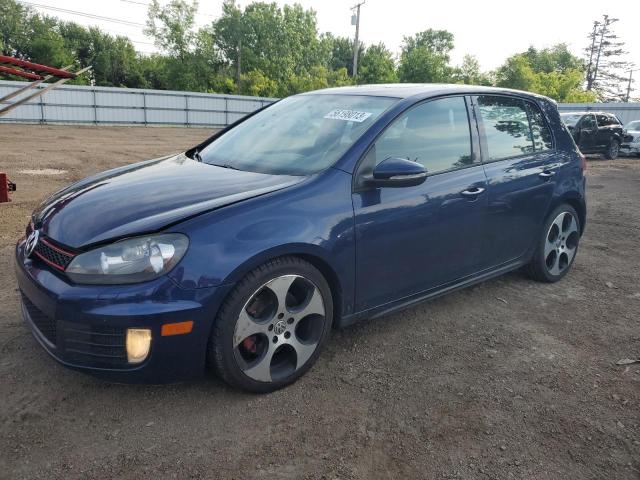 VOLKSWAGEN GTI 2011 with VIN WVWHD7AJ2BW206685 - Photo from auction