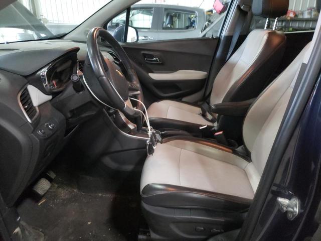 Photo 7 from auction – 2018 CHEVROLET TRAX 1LT with VIN 3GNCJPSB6JL250615