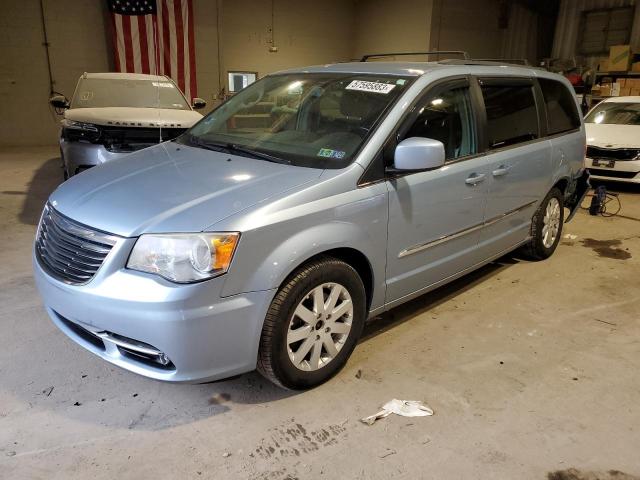 CHRYSLER TOWN & COU 2013 with VIN 2C4RC1BG6DR511402 - Photo from auction