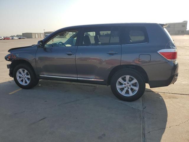 Photo 2 from auction – 2012 TOYOTA HIGHLANDER with VIN 5TDZA3EH7CS023619