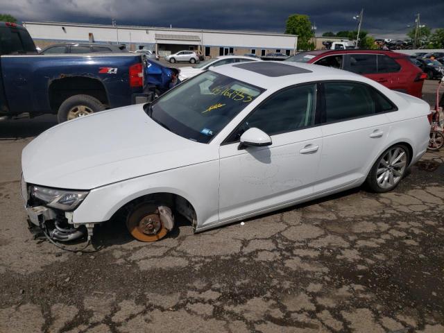 AUDI A4 PREMIUM 2017 with VIN WAUANAF49HN032611 - Photo from auction