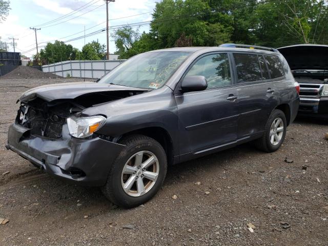 TOYOTA HIGHLANDER 2009 with VIN JTEES41A392135548 - Photo from auction