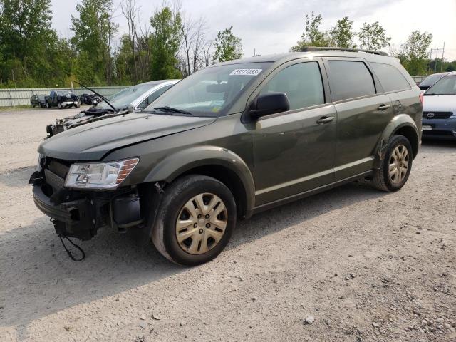 DODGE JOURNEY SE 2016 with VIN 3C4PDCAB6GT146629 - Photo from auction