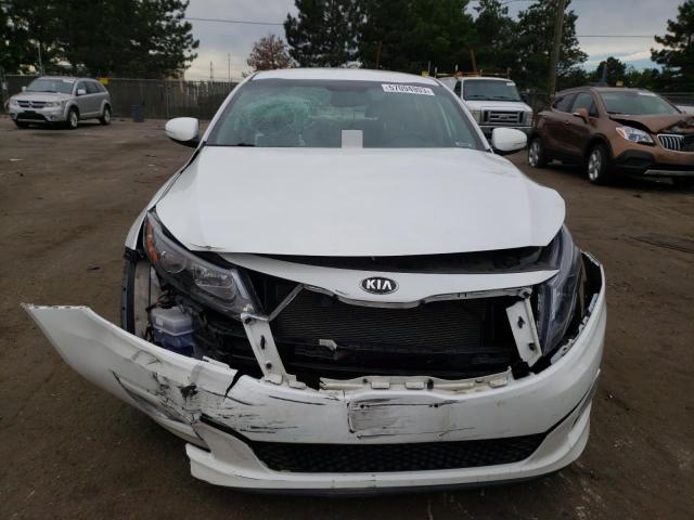 Photo 5 from auction – 2014 KIA OPTIMA EX with VIN 5XXGN4A73EG270851