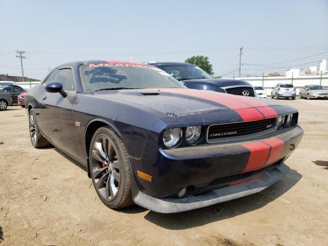 DODGE CHALLENGER 2013 with VIN 2C3CDYCJ7DH683485 - Photo from auction