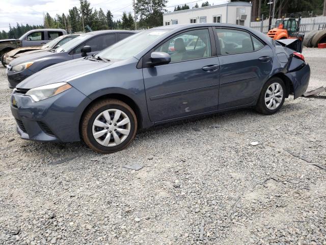 TOYOTA COROLLA L 2014 with VIN 5YFBURHE1EP104415 - Photo from auction