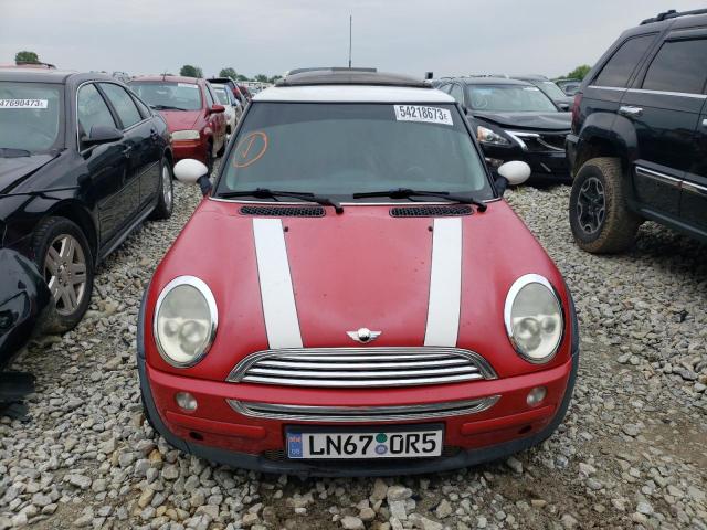 Photo 5 from auction – 2002 MINI COOPER with VIN WMWRC33402TE13066