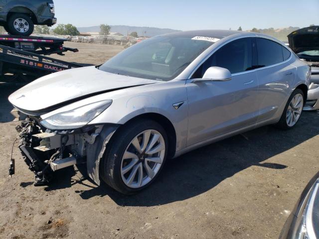 TESLA MODEL 3 2018 with VIN 5YJ3E1EB5JF069333 - Photo from auction