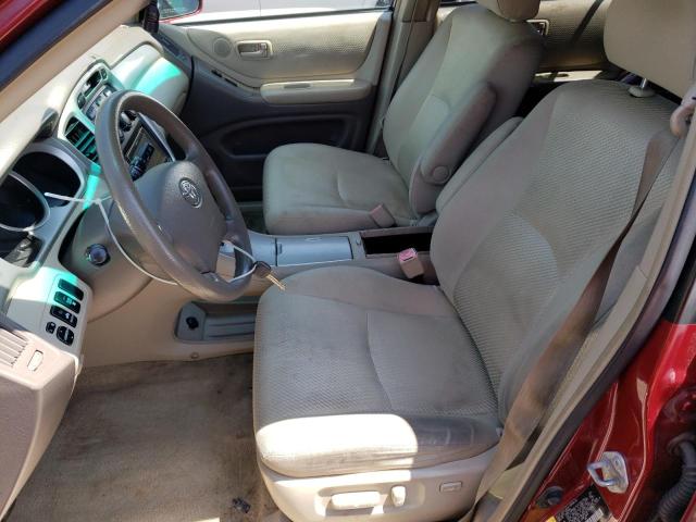 Фото 7 с аукциона – 2005 TOYOTA HIGHLANDER с VIN JTEEP21A550131917