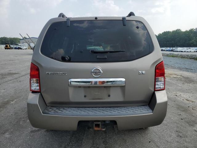 Photo 6 from auction – 2008 NISSAN PATHFINDER with VIN 5N1BR18A68C606605