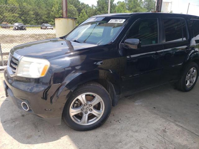 HONDA PILOT EXL 2014 with VIN 5FNYF4H52EB035656 - Photo from auction