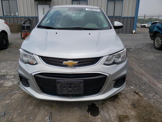 Photo 5 from auction – 2020 CHEVROLET SONIC with VIN 1G1JG6SB3L4120544