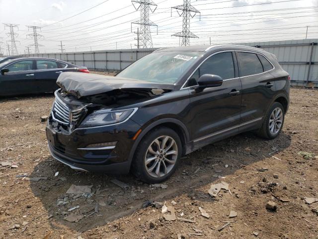 LINCOLN MKC SELECT 2017 with VIN 5LMCJ2C90HUL46272 - Photo from auction