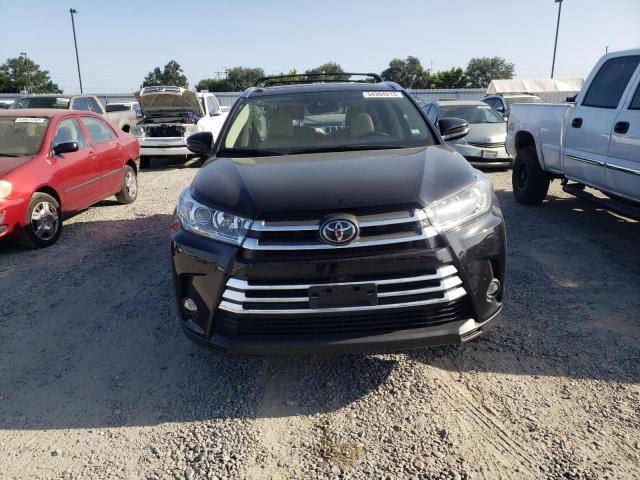 Photo 5 from auction – 2019 TOYOTA HIGHLANDER with VIN 5TDDZRFH1KS937027