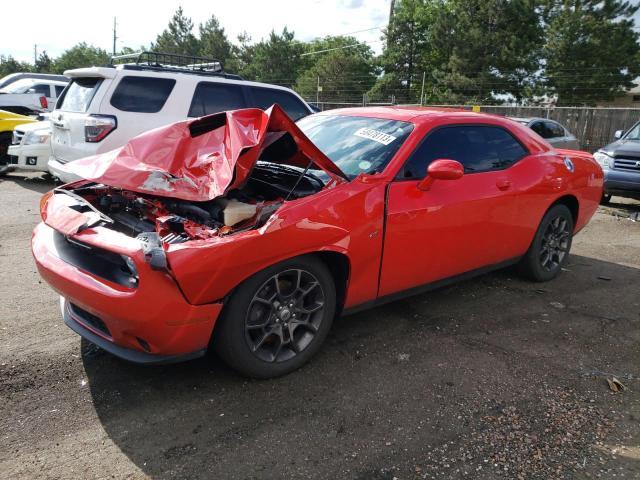 DODGE CHALLENGER 2018 with VIN 2C3CDZGG7JH257005 - Photo from auction