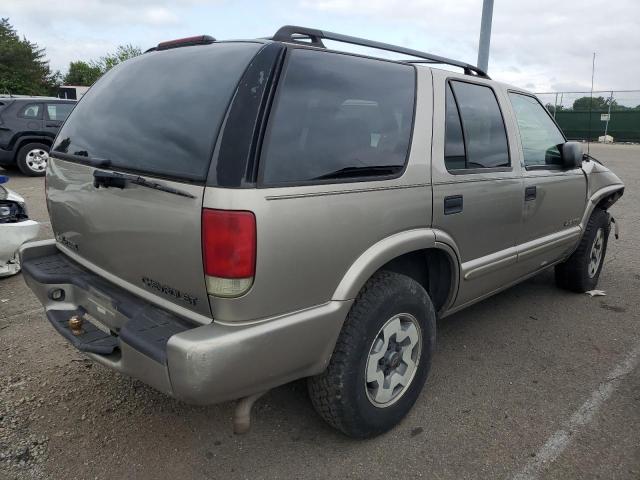 Photo 3 from auction – 2002 CHEVROLET BLAZER with VIN 1GNDT13W22K166646