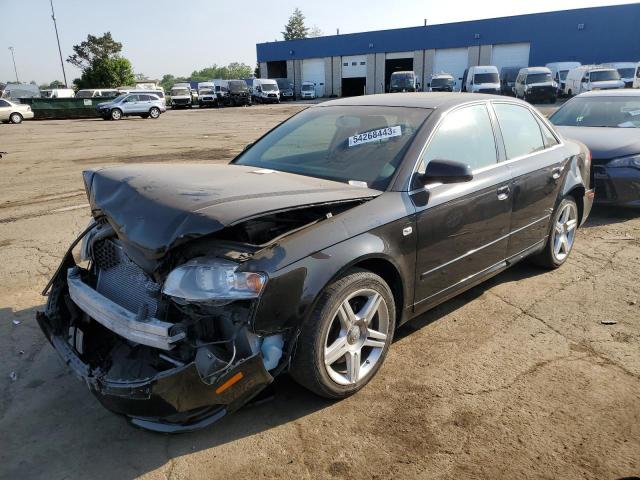 AUDI A4 2.0T QU 2008 with VIN WAUDF78E38A102386 - Photo from auction