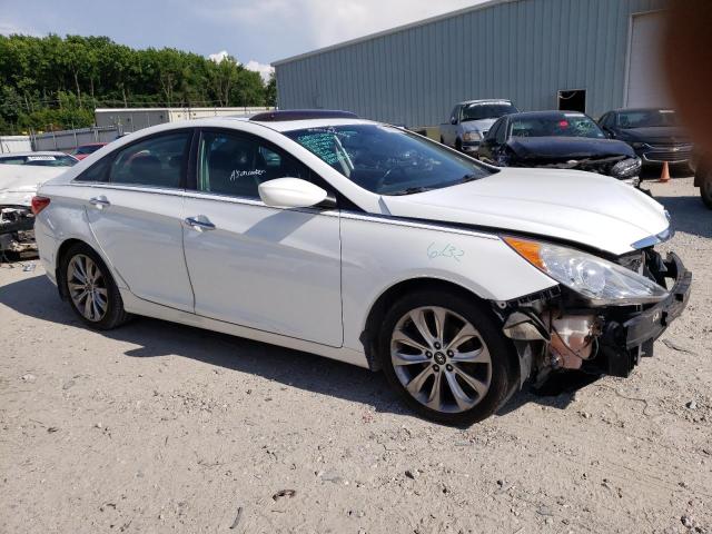 Photo 4 from auction – 2012 HYUNDAI SONATA SE with VIN 5NPEC4AC6CH385231