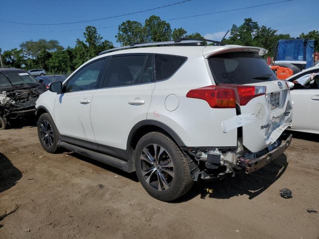 Photo 2 from auction – 2015 TOYOTA RAV4 LIMIT with VIN 2T3DFREVXFW357893