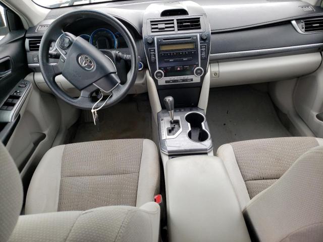 Photo 8 from auction – 2012 TOYOTA CAMRY HYBR with VIN 4T1BD1FK0CU033732