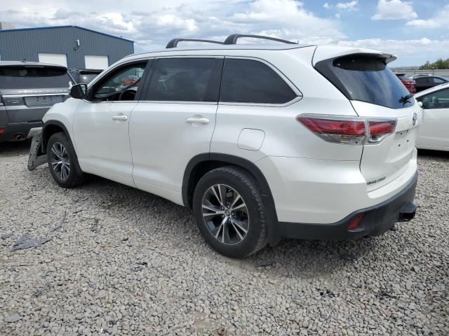 Photo 2 from auction – 2016 TOYOTA HIGHLANDER with VIN 5TDJKRFH7GS506674