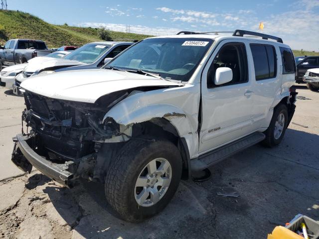 Photo 1 from auction – 2005 NISSAN PATHFINDER with VIN 5N1AR18W55C764615