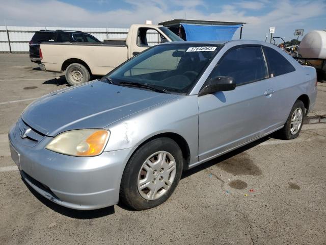 Photo 1 from auction – 2002 HONDA CIVIC LX with VIN 1HGEM22522L049332