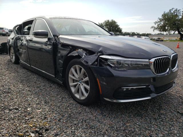Photo 4 from auction – 2018 BMW 740 I with VIN WBA7E2C59JG742440