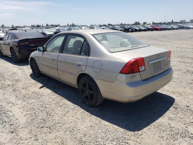 Photo 2 from auction – 2003 HONDA CIVIC EX with VIN 2HGES26743H524110