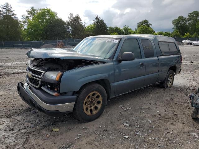 CHEVROLET SILVERADO 2007 with VIN 1GCEC19Z97Z126447 - Photo from auction
