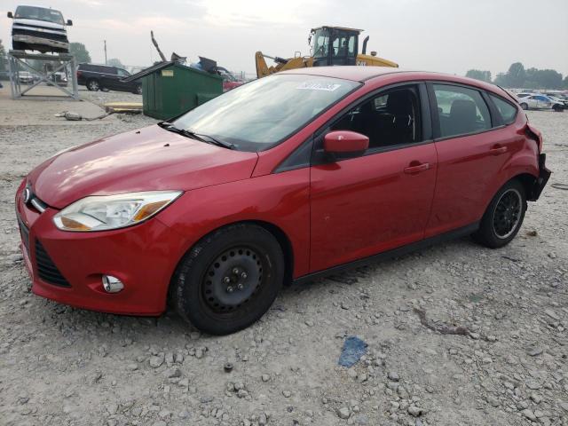 Foto 1 de la subasta – 2012 FORD FOCUS SE con VIN 1FAHP3K26CL108324