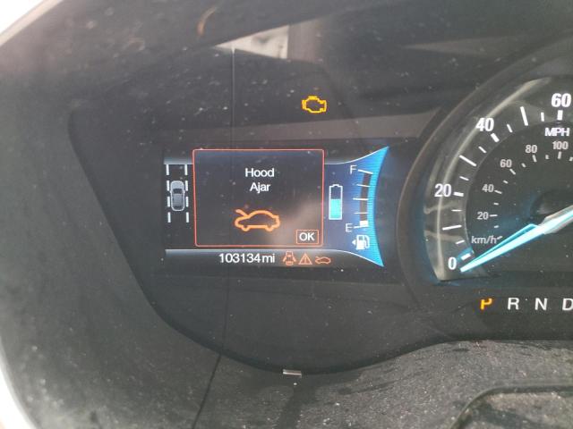Photo 9 from auction – 2019 FORD FUSION SEL with VIN 3FA6P0MU9KR100867