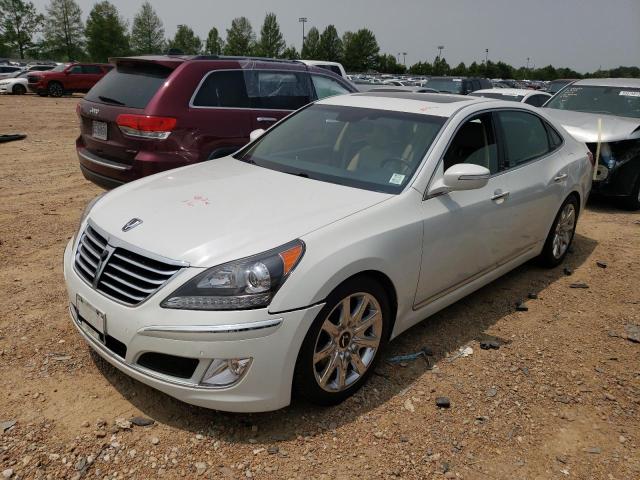 Photo 1 from auction – 2011 HYUNDAI EQUUS SIGN with VIN KMHGH4JF4BU035357