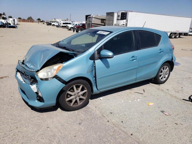 TOYOTA PRIUS C 2013 with VIN JTDKDTB34D1050311 - Photo from auction