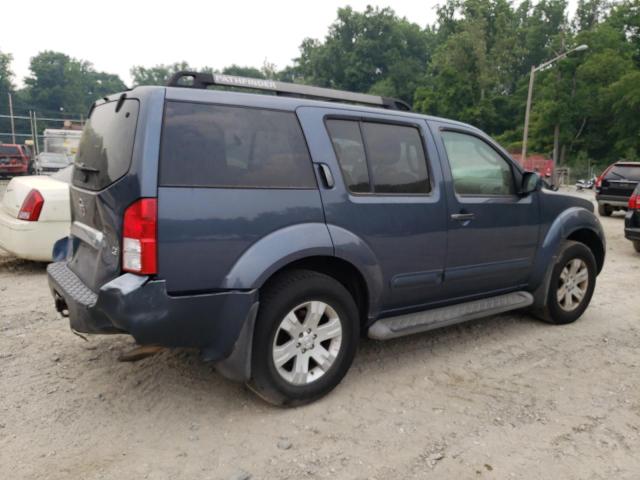 Photo 3 from auction – 2005 NISSAN PATHFINDER with VIN 5N1AR18W15C731952