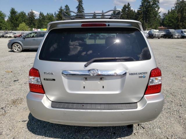 Photo 6 from auction – 2007 TOYOTA HIGHLANDER with VIN JTEDW21A570020771