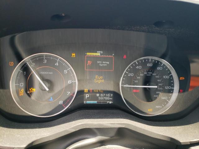 Photo 9 from auction – 2019 SUBARU CROSSTREK with VIN JF2GTANC6KH212082
