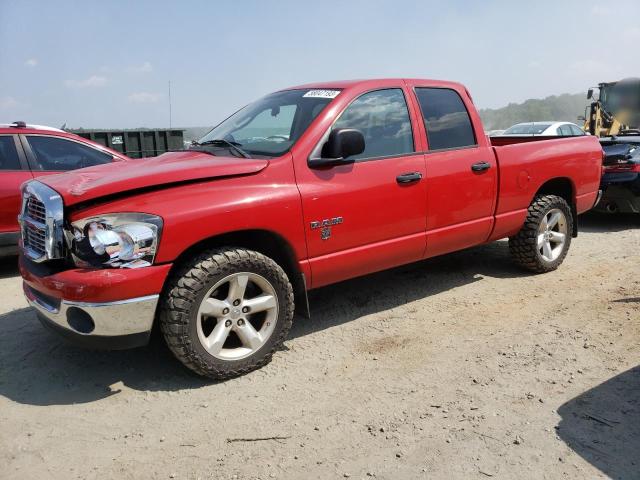 DODGE RAM 1500 S 2008 with VIN 1D7HA18N48S520522 - Photo from auction