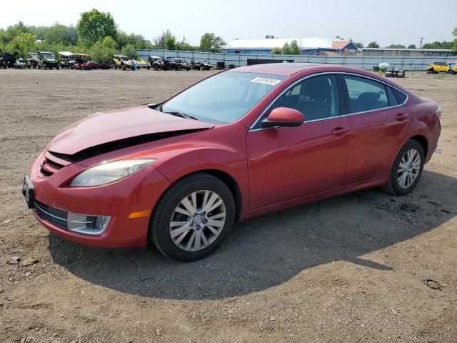 MAZDA 6 I 2010 with VIN 1YVHZ8CH1A5M02018 - Photo from auction