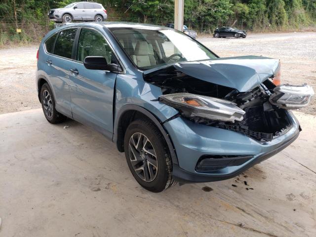 Photo 4 from auction – 2016 HONDA CR-V SE with VIN 2HKRM3H45GH563613