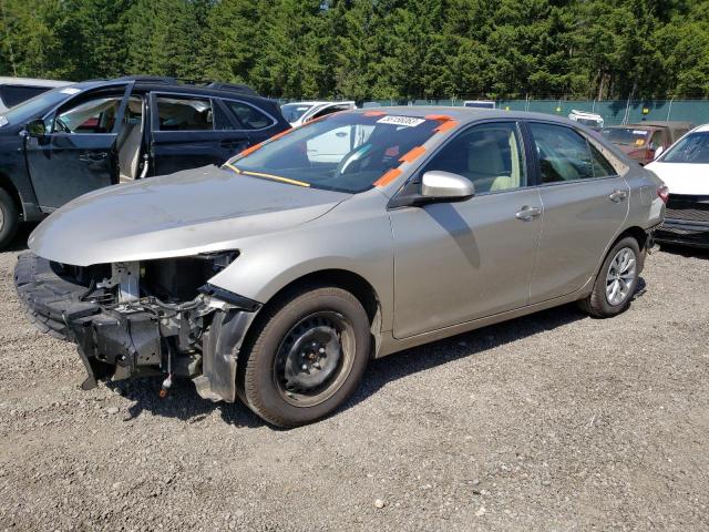 TOYOTA CAMRY LE 2017 with VIN 4T1BF1FK0HU400162 - Photo from auction