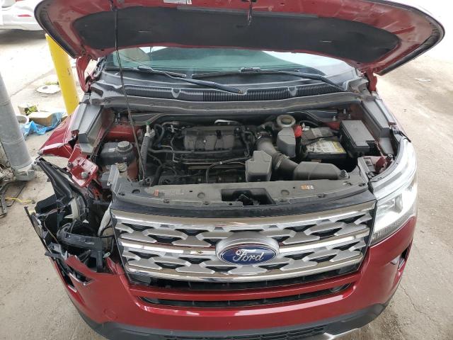 Photo 11 from auction – 2018 FORD EXPLORER X with VIN 1FM5K8D85JGB33775
