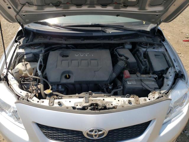 Photo 11 from auction – 2009 TOYOTA COROLLA BA with VIN JTDBL40E39J029194