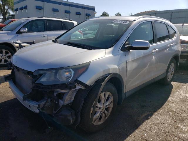 Photo 1 from auction – 2014 HONDA CR-V EXL with VIN 2HKRM4H71EH691604