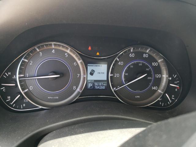 Photo 9 from auction – 2018 INFINITI QX80 BASE with VIN JN8AZ2NF5J9664217