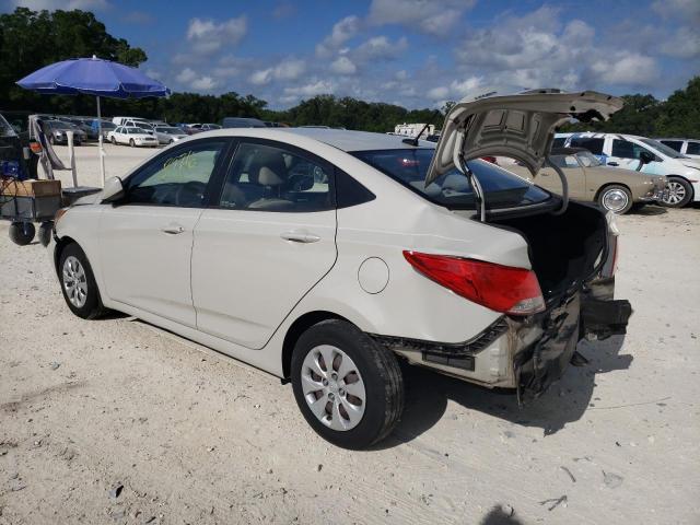 Photo 2 from auction – 2016 HYUNDAI ACCENT SE with VIN KMHCT4AEXGU973004